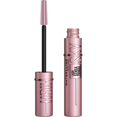 Maybelline Lash Sensational Sky High Lengthening Mascara - Washable - Blackest Black - 0.2