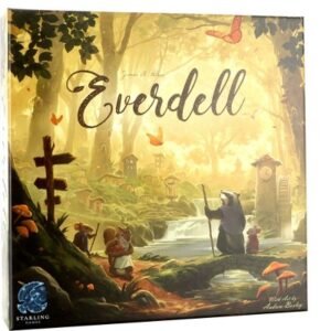Everdell Game: Asmodee Strategy Board for Creative Thinking & War, 30-90 Minutes, 1-4 Play