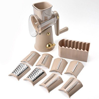 Cook With Color Rotary Grater with 5 Blades - Image 3