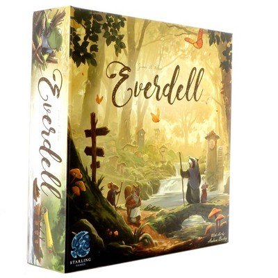 Everdell Game: Asmodee Strategy Board for Creative Thinking & War, 30-90 Minutes, 1-4 Play