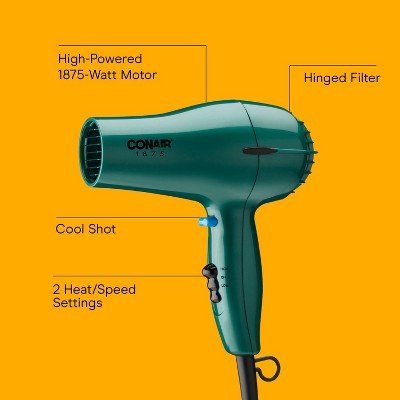Conair Style & Shine Hair Dryer