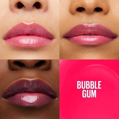 Maybelline Lifter Gloss Plumping Lip Gloss with Hyaluronic Acid - 24 Bubblegum - 0.18 fl o