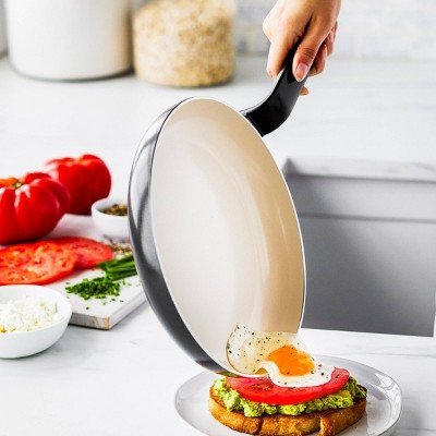 GreenPan Rio Advanced 8' Ceramic Nonstick Fry Pan Black