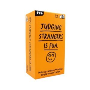 Big Potato Judging Strangers is Fun Board Game