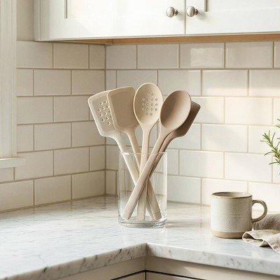 Cook With Color 5pc Silicone Utensil Set