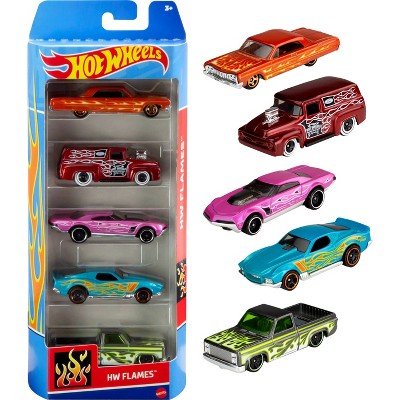 Hot Wheels Diecast Cars - 5pk (Colors May Vary)