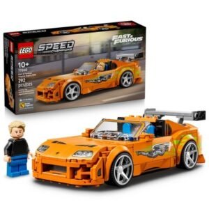 LEGO Speed Champions The Fast and The Furious Toyota Supra MK4 77260