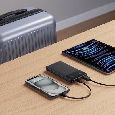 Anker 10000mAh 22.5W Power Bank - Black