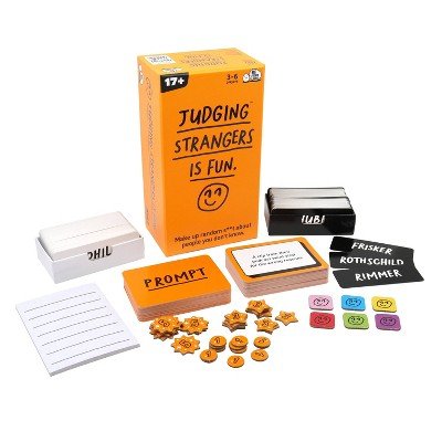 Big Potato Judging Strangers is Fun Board Game