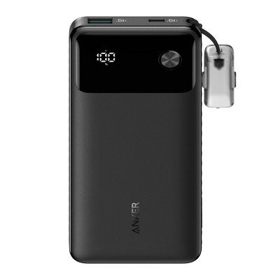 Anker 10000mAh 22.5W Power Bank - Black