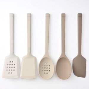Cook With Color 5pc Silicone Utensil Set