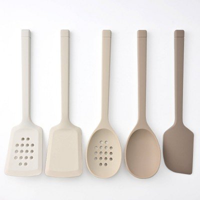 Cook With Color 5pc Silicone Utensil Set