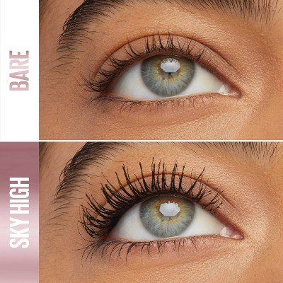 Maybelline Lash Sensational Sky High Lengthening Mascara - Washable - Blackest Black - 0.2