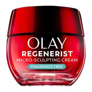 Olay Regenerist Face Moisturizer Micro-Sculpting Cream - Fragrance Free - 1.7oz