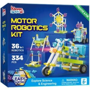 Klever Kits 36-in-1 STEM Robot Building Kit
