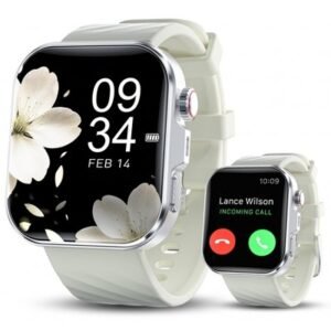 Smart Watch, IP68 Waterproof, 1.84" Display, Bluetooth Calling, 180+ Sports Modes, Fitness