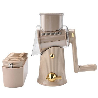 Cook With Color Rotary Grater with 5 Blades
